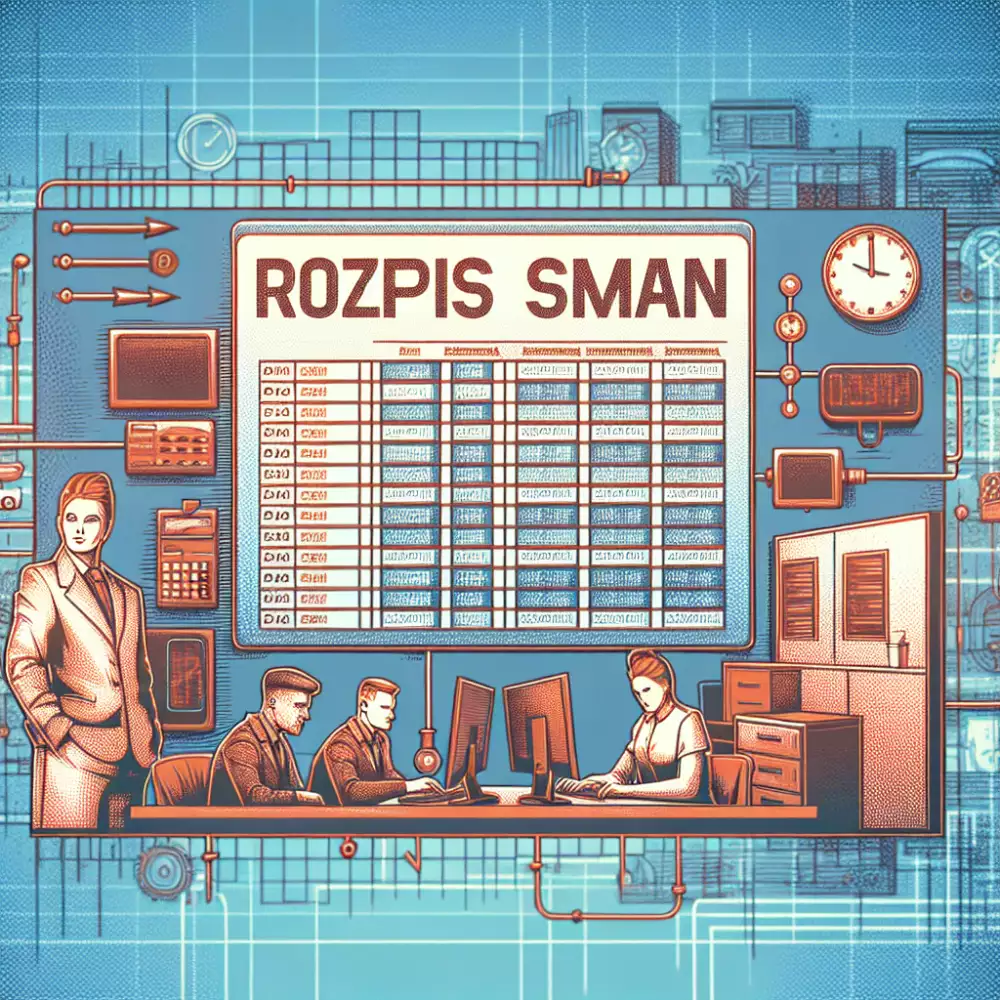 rozpis směn