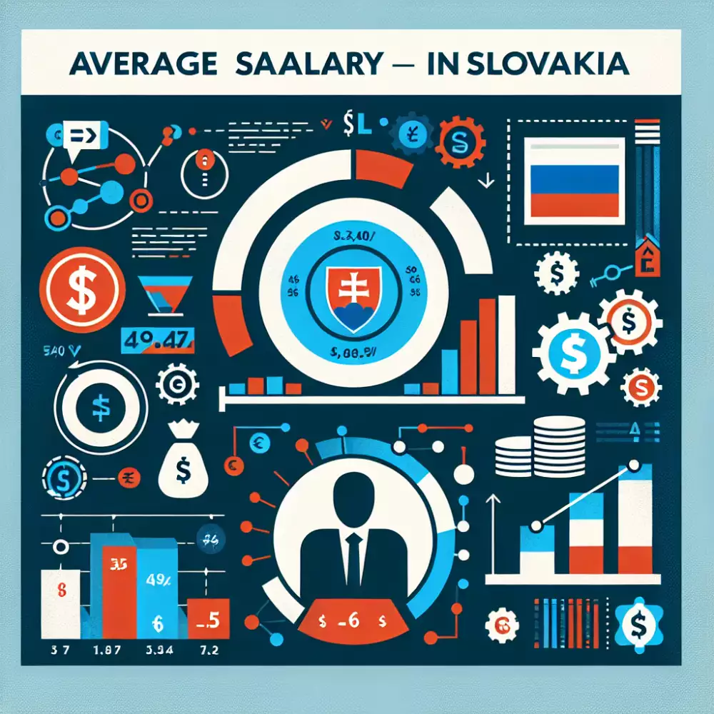 Průměrný Plat Slovensko