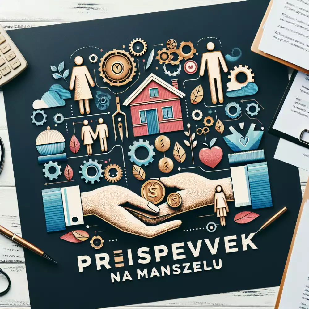 prispevek na manzelku