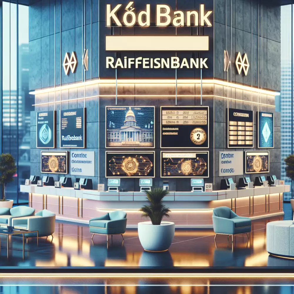 raiffeisenbank kod banky