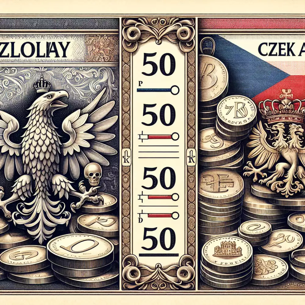 50 zl to czk