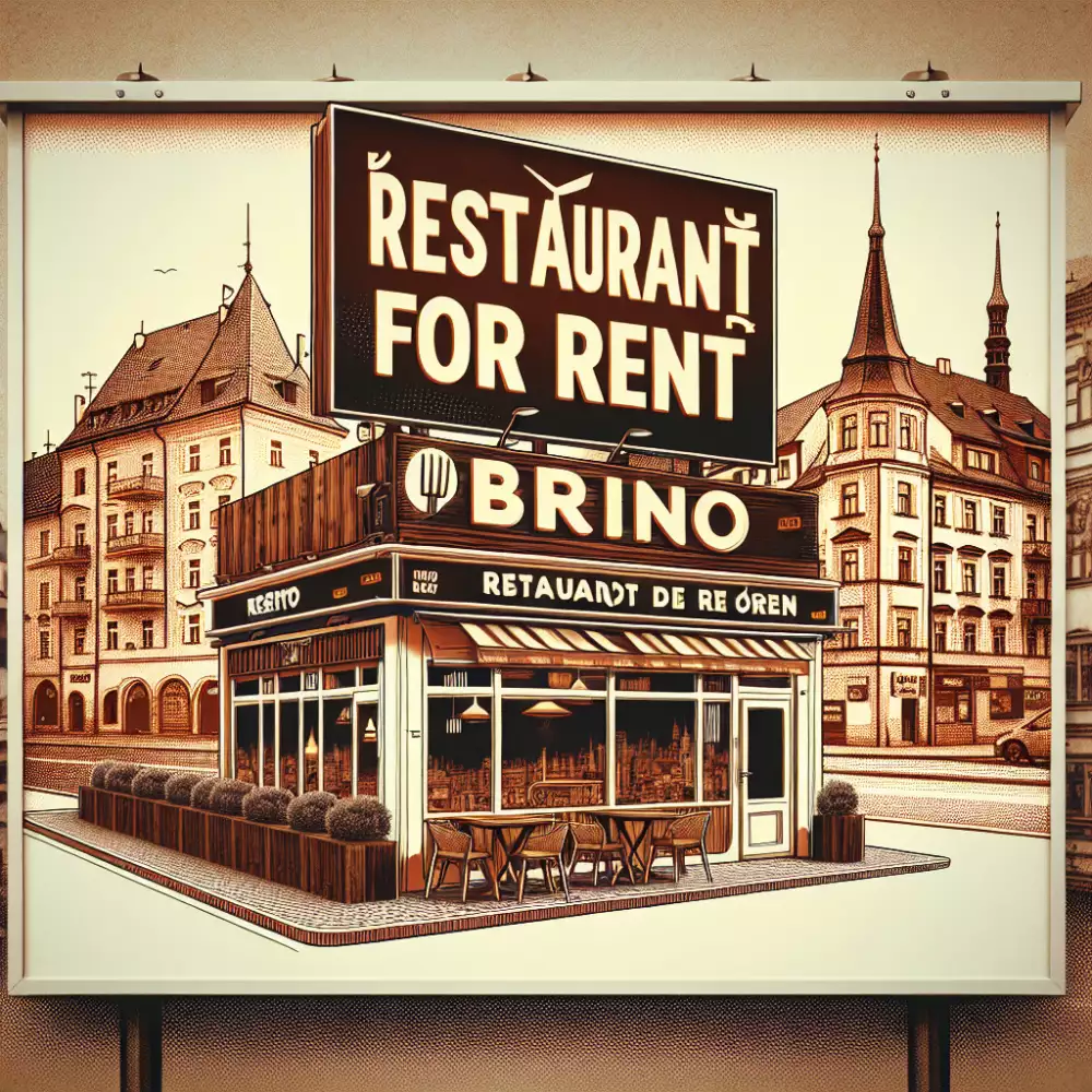 pronájem restaurace brno