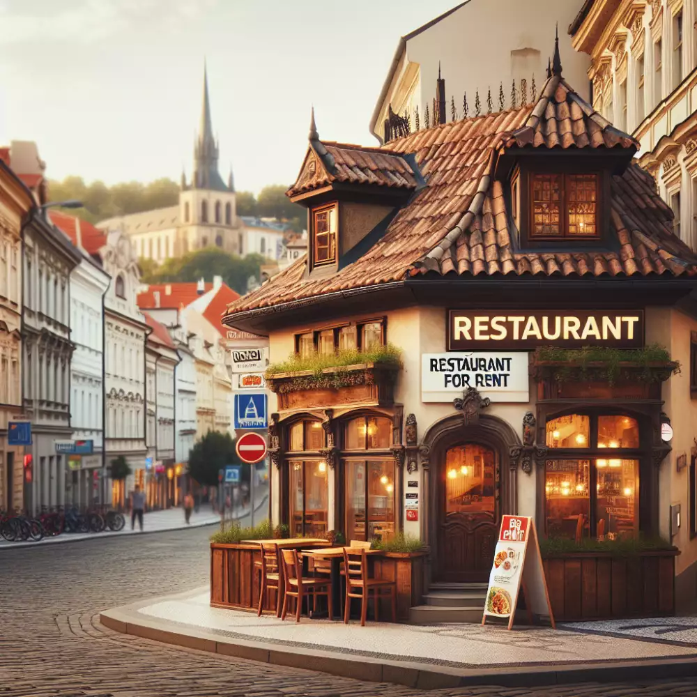 pronájem restaurace brno