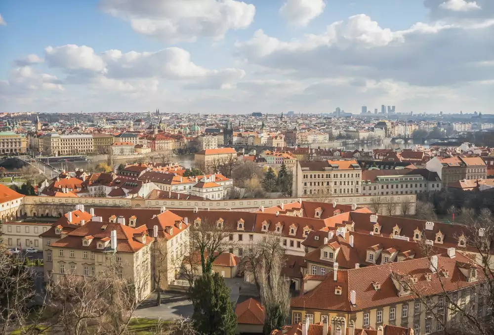 Median Mzdy Praha